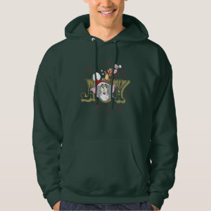 Tom en Jerry Holiday Joy Hoodie