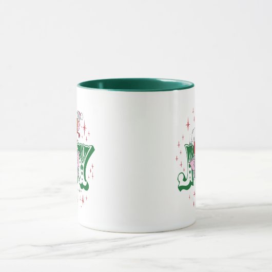 Tom en Jerry Holiday Joy Mok (Midden)