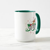 Tom en Jerry Holiday Joy Mok (Voorkant rechts)