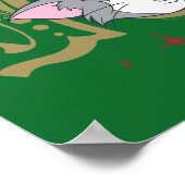 Tom en Jerry Holiday Joy Poster (Hoek)