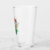 Tom en Jerry Holiday Logo Glas (Links)