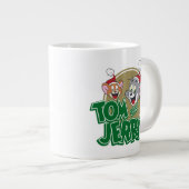 Tom en Jerry Holiday Logo Grote Koffiekop (Voorkant rechts)