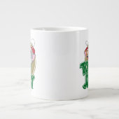 Tom en Jerry Holiday Logo Grote Koffiekop (Voorkant)