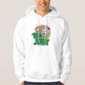 Tom en Jerry Holiday Logo Hoodie (Voorkant)