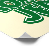 Tom en Jerry Holiday Logo Poster (Hoek)