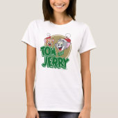 Tom en Jerry Holiday Logo T-shirt (Voorkant)