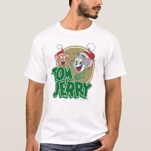 Tom en Jerry Holiday Logo T-shirt