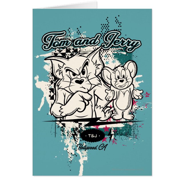 Tom en Jerry Hollywood CA (Voorkant)