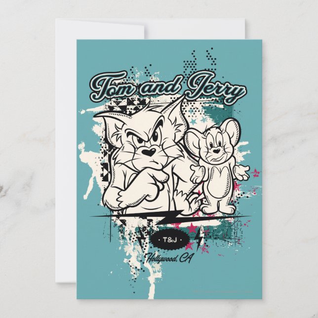 Tom en Jerry Hollywood CA (Voorkant)