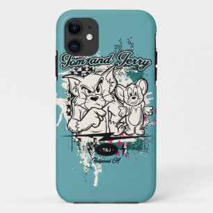 Tom en Jerry Hollywood CA Case-Mate iPhone Case