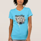 Tom en Jerry Hollywood CA T-shirt (Voorkant)