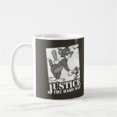 Tom en Jerry Justice de harde weg Koffiemok (Links)