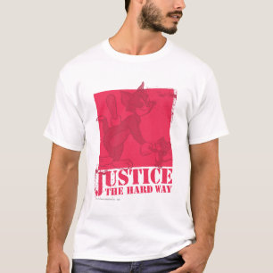 Tom en Jerry Justice The Hard Way T-shirt