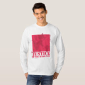 Tom en Jerry Justice The Hard Way T-shirt (Voorkant volledig)