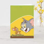 Tom en Jerry Kaart (Gele Bloem)