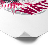 Tom en Jerry kijken naar je rug Poster (Hoek)