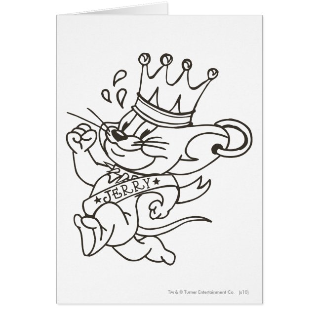 Tom en Jerry King Jerry (Voorkant)