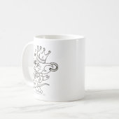 Tom en Jerry King Jerry Koffiemok (Voorkant links)