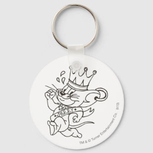 Tom en Jerry King Jerry Sleutelhanger