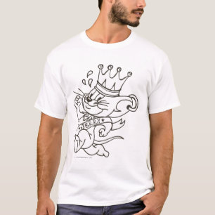 Tom en Jerry King Jerry T-shirt
