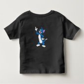 Tom en Jerry Leuk Zwart T-shirt voor kinderen (Achterkant)