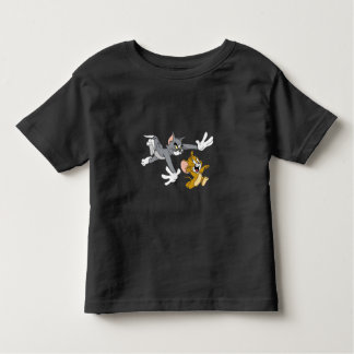 Tom en Jerry Leuk Zwart T-shirt voor kinderen