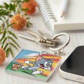 Tom en Jerry leuke sleutelhanger (Voorkant Rechts)