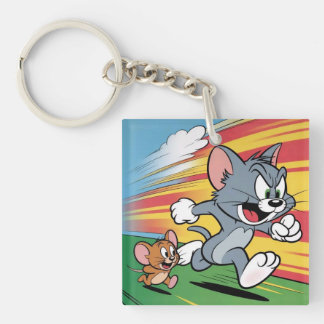 Tom en Jerry leuke sleutelhanger
