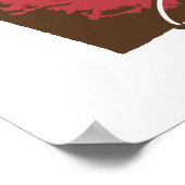 Tom en Jerry Logo 2 Poster (Hoek)