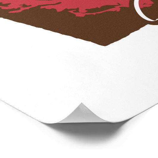 Tom en Jerry Logo 2 Poster (Hoek)