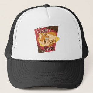 Tom en Jerry Logo 2 Trucker Pet