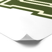 Tom en Jerry Logo 3 Poster (Hoek)