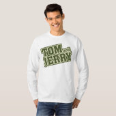 Tom en Jerry Logo 3 T-shirt (Voorkant volledig)