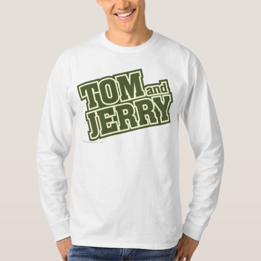 Tom en Jerry Logo 3 T-shirt (Voorkant)