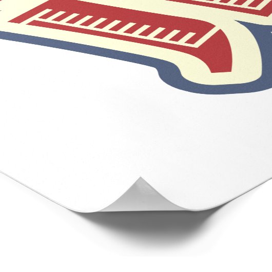 Tom en Jerry Logo Poster (Hoek)