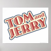 Tom en Jerry Logo Poster (Voorkant)