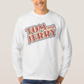 Tom en Jerry Logo T-shirt (Voorkant)