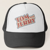 Tom en Jerry Logo Trucker Pet (Voorkant)