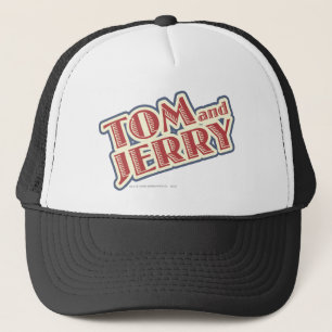 Tom en Jerry Logo Trucker Pet