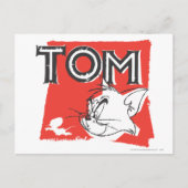 Tom en Jerry Mad Cat Briefkaart (Voorkant)