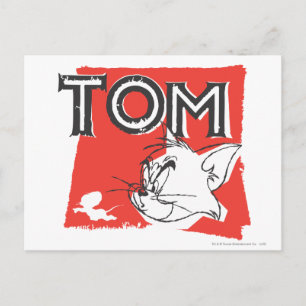Tom en Jerry Mad Cat Briefkaart