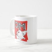 Tom en Jerry Mad Cat Koffiemok (Voorkant links)
