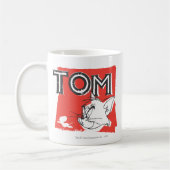 Tom en Jerry Mad Cat Koffiemok (Links)