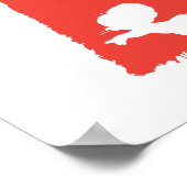 Tom en Jerry Mad Cat Poster (Hoek)