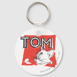 Tom en Jerry Mad Cat Sleutelhanger