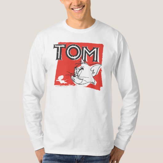 Tom en Jerry Mad Cat T-shirt (Voorkant)