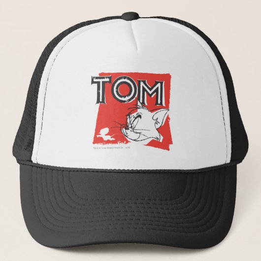 Tom en Jerry Mad Cat Trucker Pet (Voorkant)