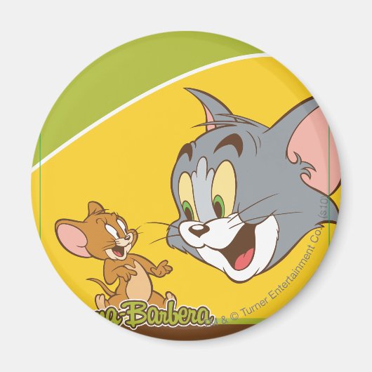 Tom en Jerry Magneet (Voorkant)