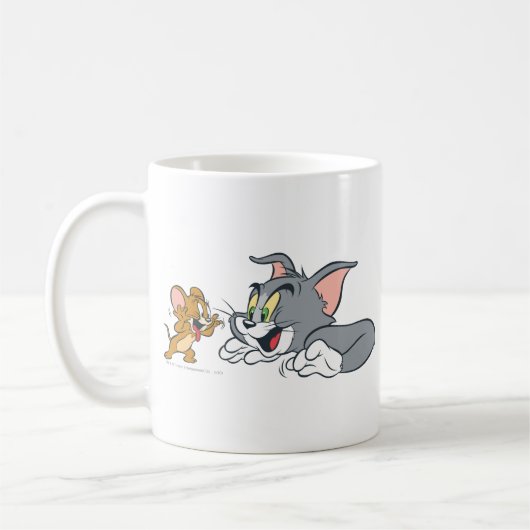Tom en Jerry Make Faces Koffiemok (Links)