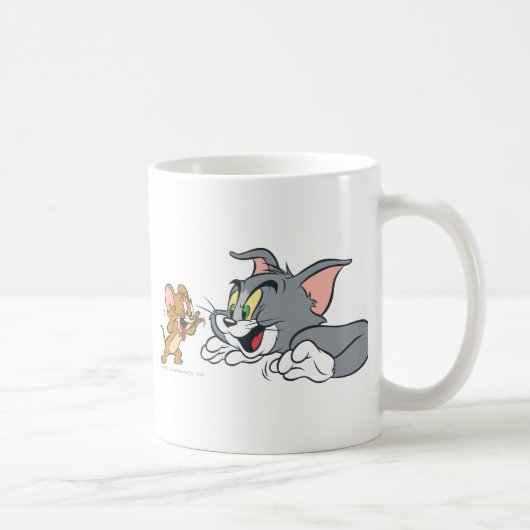 Tom en Jerry Make Faces Koffiemok (Rechts)
